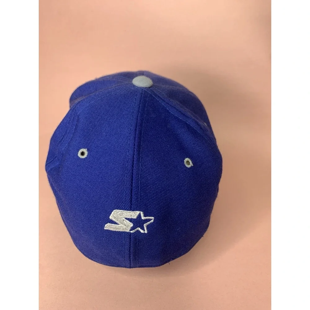 VINTAGE STARTER DALLAS COWBOYS PRO LINE LOGO HAT Sz 7 The Natural 100% Wool Rare